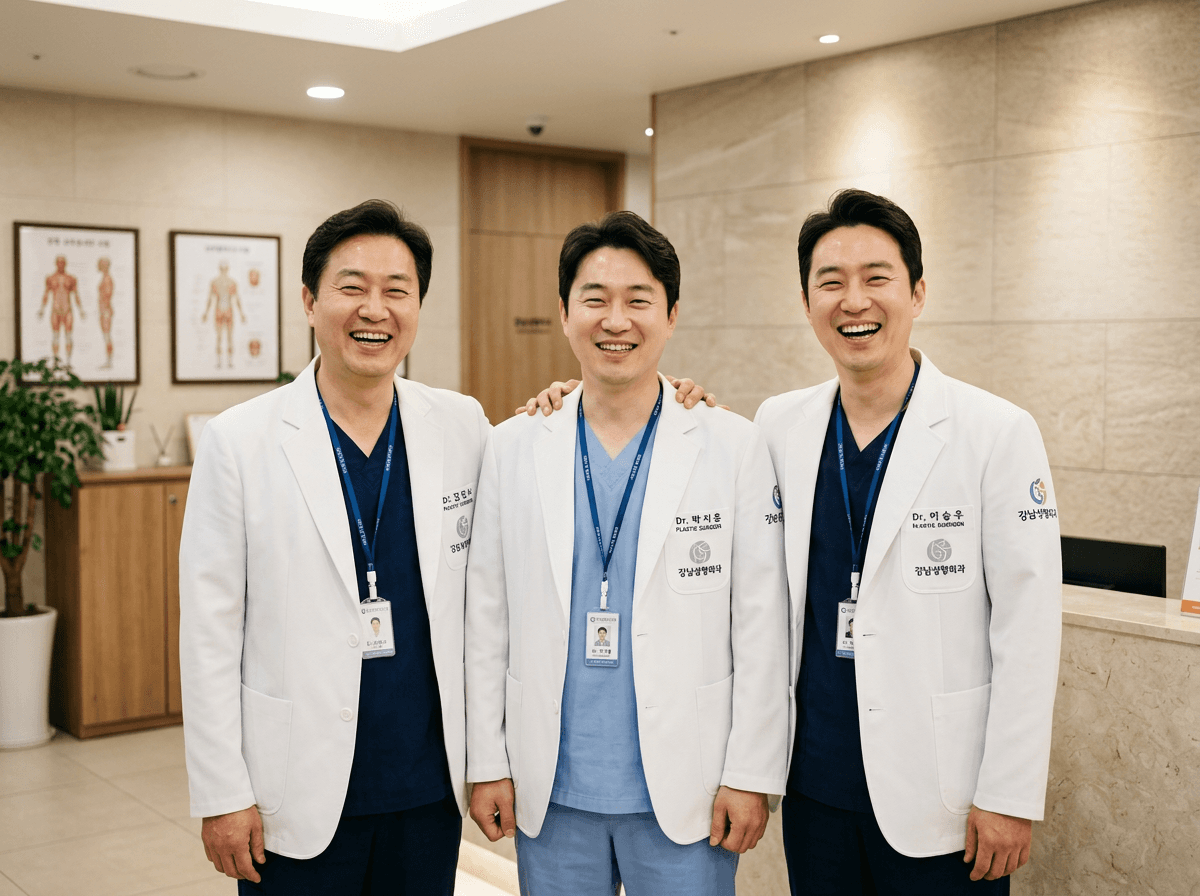 브라운성형외과 의료진